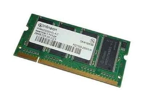 Infineon HYS64D32020HDL-6-C PC2700S DDR 333MHz 256MB CL2.5 RAM Memory Nanya - Picture 1 of 1
