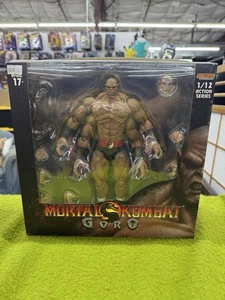Storm Collectibles Mortal Kombat Goro 1st Release Action Figure *REPAIRED* - Picture 1 of 3