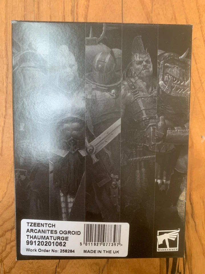 Warhammer AOS Ogriod Thaumaturge Tzeentch Model New and Unused - Image 1 of 1