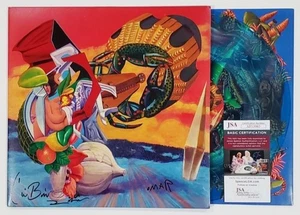 THE MARS VOLTA BAND SIGNED OCTAHEDRON VINYL LP RECORD ALBUM W/ JSA CERT - Picture 1 of 2