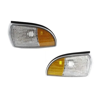 For Buick Roadmaster 1991-1996 Side Marker Lights Driver And Passenger Side Pair - Изображение 1 из 4