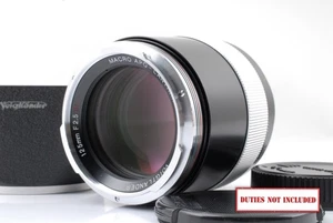 [Exc+3] Voigtlander MACRO APO-LANTHAR 125mm f2.5 SL Lente Montura Olympus OM JAPÓN - Imagen 1 de 12