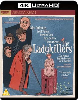THE LADYKILLERS (1955) 4K UHD Blu-Ray BRAND NEW (Only 4K disc is USA Compatible) - Image 1 of 2