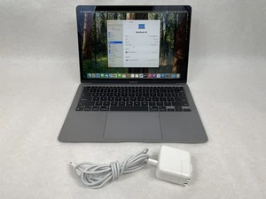Apple MacBook Air (M1, 2020) A2337 8 GB RAM 256 GB (13688240) - Foto 1 di 7