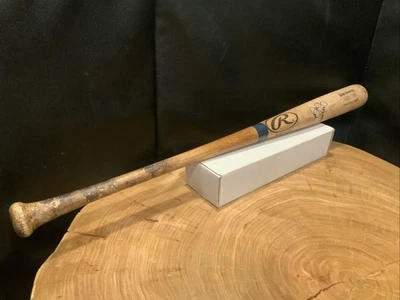 Jason Conti Arizona Diamondbacks Game Used Autographed Bat Rawlings Pro Model - Image 1 of 4