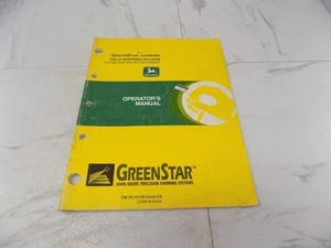 John Deere GreenStar Mähdrescher Ertrags-Kartierungssystem Bedienungsanleitung PC10159 - Bild 1 von 2