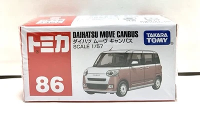 Takara Tomy / Tomica No.86 Daihatsu Move Canbus / 1:57 - Image 1 of 4