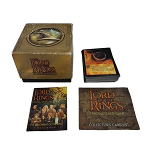 Herr der Ringe Trading Card Game 69 Karten Regelbuch & Sammlerkartenliste - Bild 1 von 8
