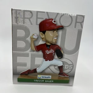 Cincinnati Reds Trevor Bauer Wackelkopf - Bild 1 von 7