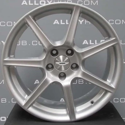 GENUINE ASTON MARTIN V8 VANTAGE 19" SILVER ALLOY FRONT WHEEL X1 - Image 1 of 3