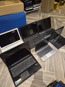 6 X Laptop  Job Lot Untested Parts Only may work may not tottaly untested. - Picture 1 of 22