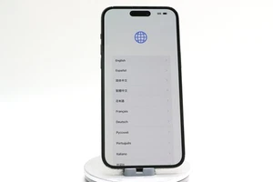 iPhone 14 Pro Max, 512GB, Unlocked, Space Black, MQ8X3LL/A - Picture 1 of 13