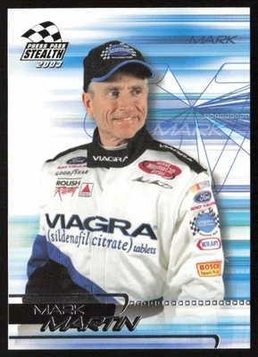 2003 Press Pass Stealth Mark Martin #7 Roush Racing - Image 1 of 2
