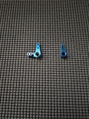 Traxxas Nitro 4Tec Pro .15 2.5 2.5R 3.3 PowerLine Aluminum Steering Bell Crank - Image 1 of 4