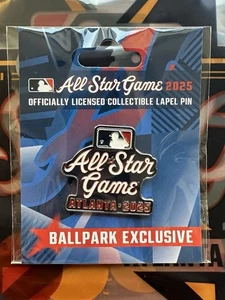 2025 MLB All Star Game Atlanta Braves Truist Ballpark Exclusive Pin - Picture 1 of 2