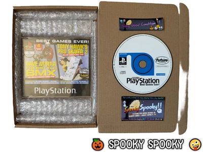 OPSM Best Games Ever SCED-03408 PS1 - UK PAL VGC CIB - High Quality Packing - Image 1 of 4