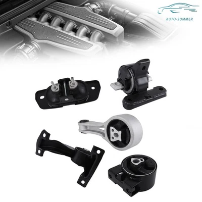 Montaje de motor y transmisión de 5 piezas para Dodge Avenger Chrysler 200 2010-2014 2,4 L 4 velocidades Foto 1 de 4