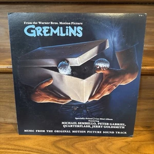 Gremlins = グレムリン 1984 / Rare SAMPLE OST INNER LP JAPAN EX Vinyl - Picture 1 of 6