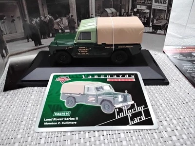 Corgi Vanguards Land Rover Series ll Moreton C. Cullimore, 1:43 Limited Edition  - Image 1 of 4