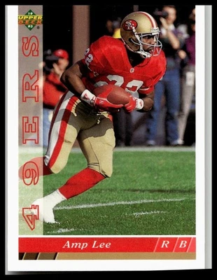 1993 Upper Deck #388 Amp Lee - Image 1 of 2