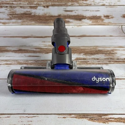 Cabezal limpiador de rodillo suave mullido genuino Dyson 112232 para aspiradora V10 V11 Foto 1 de 4