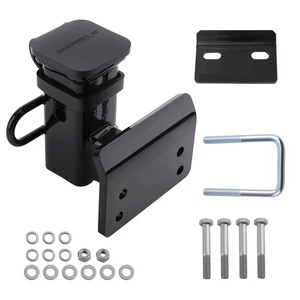 Rear Bumper Class 3 Trailer Hitch 2' Receiver For Volkswagen Tiguan 2009-2017 - Picture 1 of 22