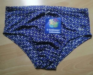 Schiesser Retro Herren Badehose Bindeband  70er Jahre Vintage Gr. 4 (S) - Bild 1 von 6