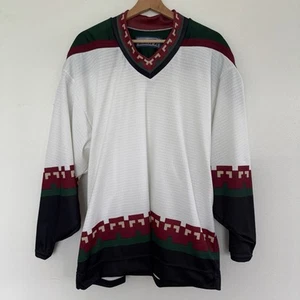 Vintage Bauer Hockey Trikot Herren Medium Phoenix Arizona Coyotes Blank Team NHL - Bild 1 von 11