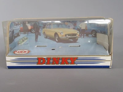 D518 Dinky Matchbox DY-3 Scatola Vuota Originale 1965 MGB GT 1/43 - Immagine 1 di 4