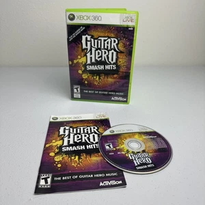 Guitar Hero: Smash Hits (Microsoft Xbox 360, 2009) Complete CIB - Tested - Picture 1 of 9