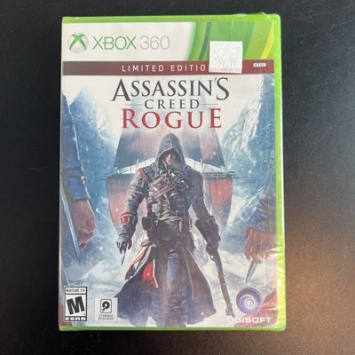 Assassin's Creed: Rogue Limited Edition (Xbox 360, 2014) Brand New Sealed - Image 1 of 4