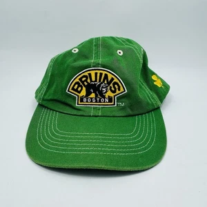 SELTENES BOSTON BRUINS OSFA VINTAGE LOGO ST. PATRICKS DAY - Bild 1 von 6