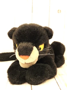 Vintage Disney Bagheera Sitzsack Plüsch Dschungelbuch - Bild 1 von 9