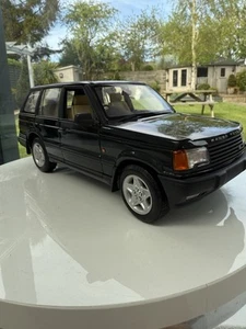 Autoart 1/18 Diecast- Range Rover 4.6 HSE - rare Met. Green p38 pls read des. - Picture 1 of 21