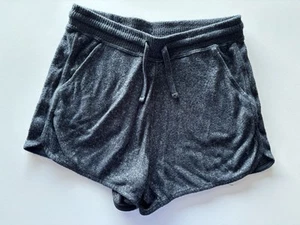Girls R+R Knit Navy Blue Shorts Size 12/14 Drawstring Waist - Picture 1 of 4