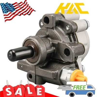Power Steering Pump For 1993 1997 Toyota Corolla And 1993 1997 Geo Prizm 215875 - Image 1 of 4