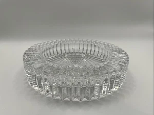 Mikasa Diamond Fire Glas Kristall Weinflasche Untersetzer/Stumpenkerzenhalter - Bild 1 von 5