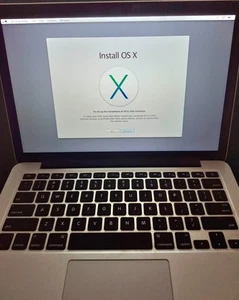 Apple MacBook Pro A1502 13.3" Laptop Intel 4GHz 8GB RAM 256GB/need operating sys - Zdjęcie 1 z 15