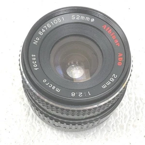 Albinar ADG 28mm 1:2.8 Macro Focus Lens - Picture 1 of 3