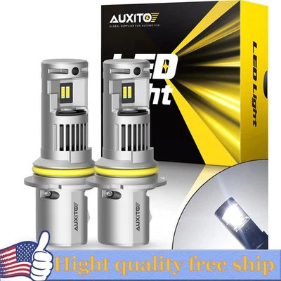 Faro LED 9004 2 piezas para Dodge RAM 1500 2500 3500 1994-2001 haz alto bajo EOOK Foto 1 de 4