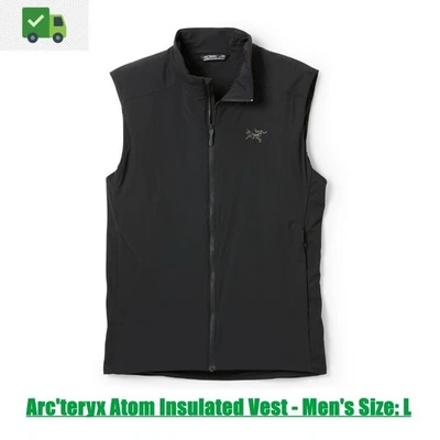 "Arc'teryx Atom Insulated Vest - Men's Size: L " - Image 1 of 4