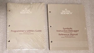 DIGITAL RESEARCH - Referencia de depurador de instrucciones simbólicas + Utilidades de programador - Imagen 1 de 4