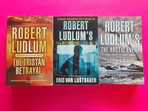 Robert Ludlum's The Bourne Legacy Artic Event Tristan Betrayal By Robert Ludlum - Picture 1 of 4