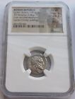 Roman Republic Q. Antonius Balbus c.83/2 Bc Denarius Jupiter/Victory - Ngc Ch Vf