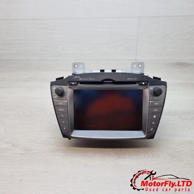 2013 HYUNDAI iX35 LM FACELIFT SAT NAV CD RADIO PLAYER HEAD UNIT 96560-2Y600TJN - Image 1 of 4
