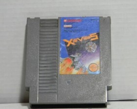 Xevious NES (Nintendo Entertainment System, 1984) cart only
