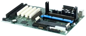 Motherboard Dell 00028498 Slot 1 3x Sdram AGP 4x PCI 2x Isa ATX - Picture 1 of 2