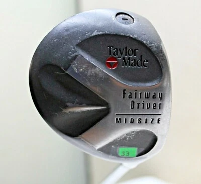 //TaylorMade 16 * Фервей драйвер - среднего размера - RH - Мужская - очень жесткий - сталь #33 - Изображение 1 из 4