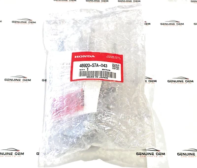 Cilindro maestro embrague genuino Honda Civic CR-V Jazz Integra (RHD) 46920-S7A-043 Foto 1 de 2