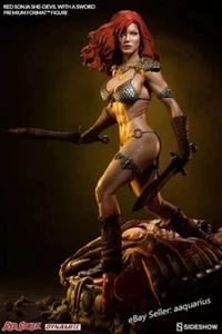 Estatua Sonja roja escala 1:4 Sideshow Collectibles 300347 - Imagen 1 de 8